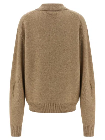 Guest In Residence Allday Cuffed Elbow Sweater In Multi