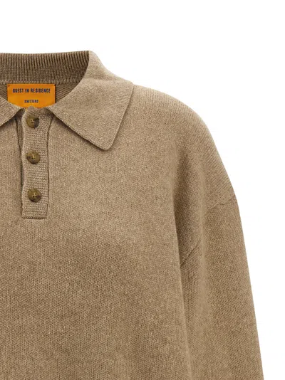 Guest In Residence Allday Cuffed Elbow Sweater In Multi