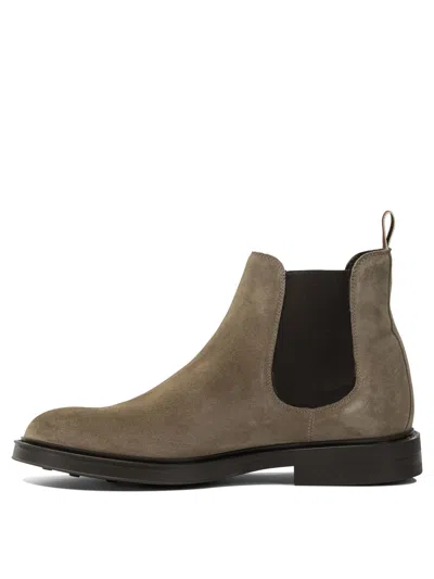 Sturlini Ankle Boots Brown In Multi