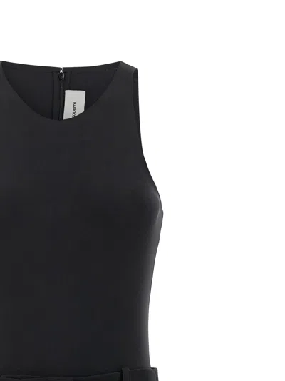 Coperni Women Belt Suit In Black
