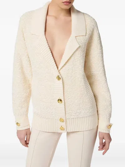 Elisabetta Franchi Tricot Jersey Clothing In White