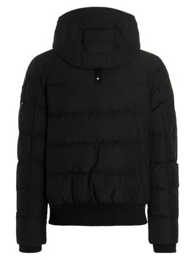 Moose Knuckles Cloud Down Jacket In Black