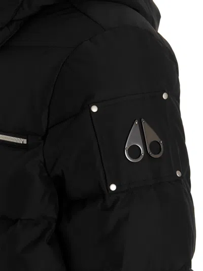 Moose Knuckles Cloud Down Jacket In Black