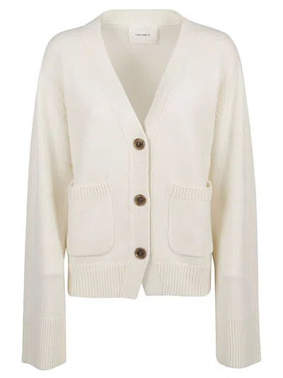 Lisa Yang The Danni Cashmere Cardigan In Neutral
