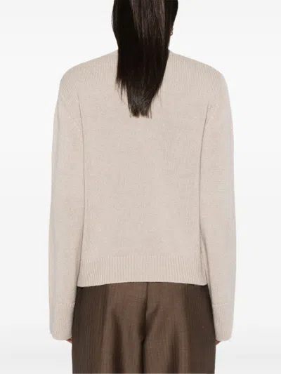 Lisa Yang Danni Cashmere Cardigan In Neutral