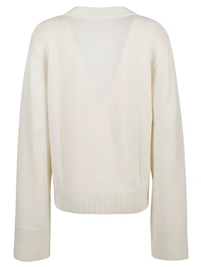 Lisa Yang The Danni Cashmere Cardigan In Neutral