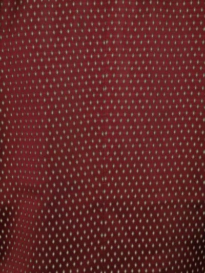 Dries Van Noten Double-breasted Polka Dot Blazer Jackets Bordeaux In Brown