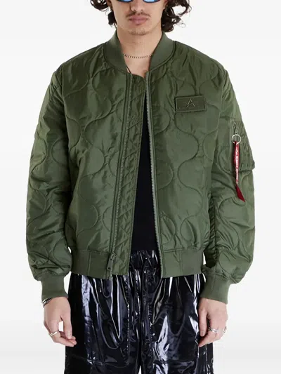 Alpha Industries Gefütterte Ma-1 Als Bomberjacke In Multi