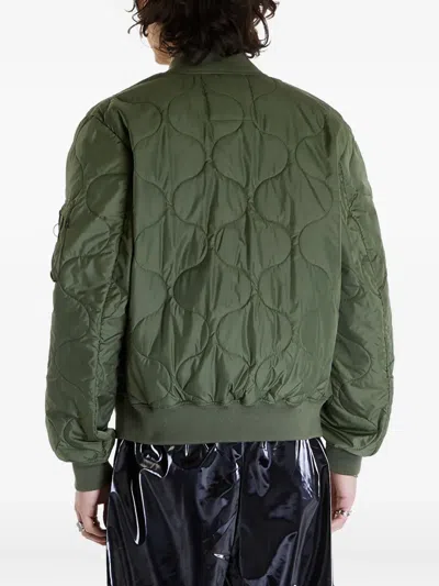 Alpha Industries Gefütterte Ma-1 Als Bomberjacke In Multi