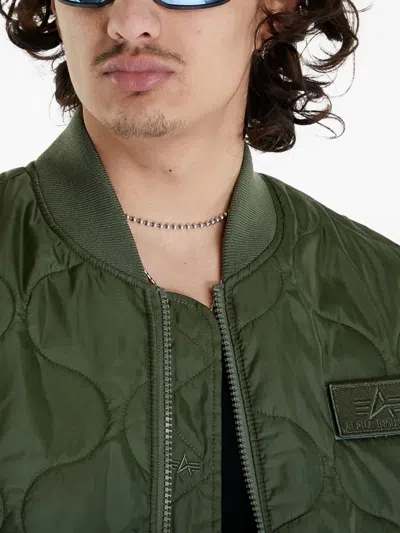 Alpha Industries Gefütterte Ma-1 Als Bomberjacke In Multi