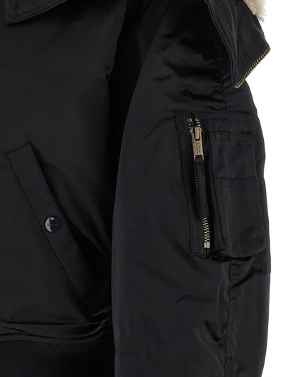 Isabel Marant Étoile Elisa Puffer Jackets Black In Black