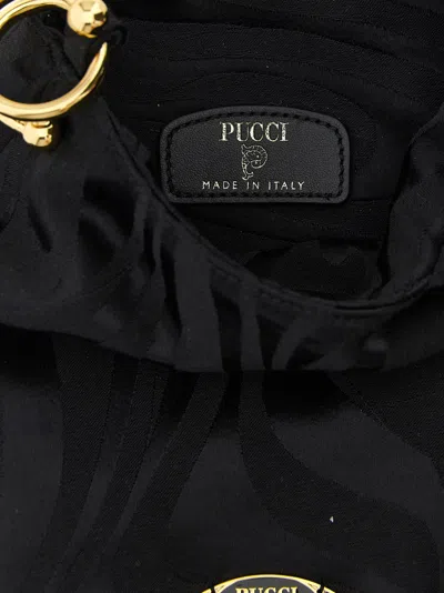 Pucci Emilio Clutch In Black