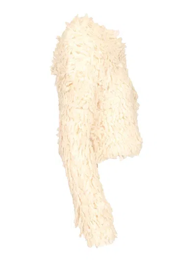 Isabel Marant Fedra Jacket Jackets White In Neutral