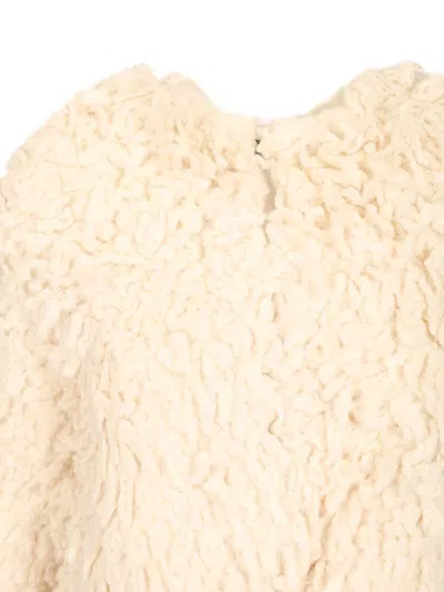 Isabel Marant Fedra Jacket Jackets White In Neutral