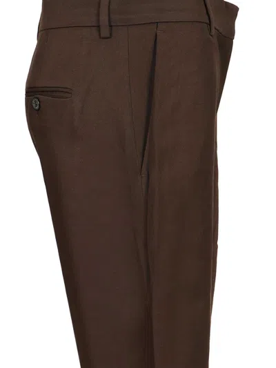 Acne Studios Women Tailored Trousers In Brown