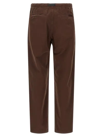 Gramicci Pants Brown In Brown