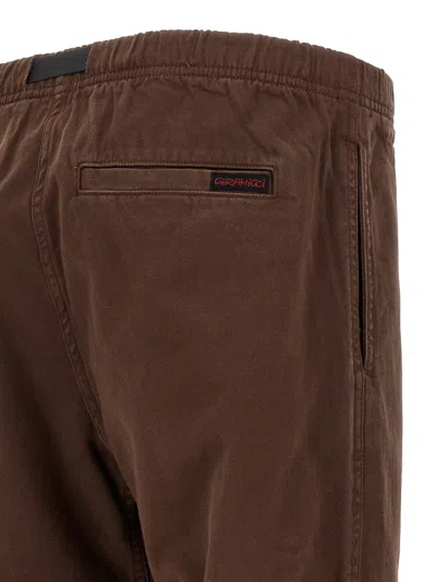 Gramicci Pants Brown In Brown