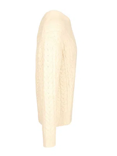 Isabel Marant Harold-gb Knitwear Beige In Neutral