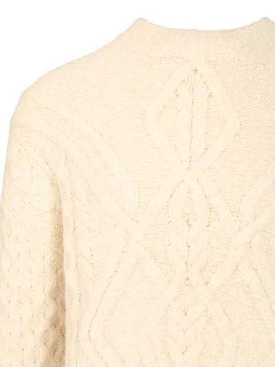 Isabel Marant Harold-gb Knitwear Beige In Neutral