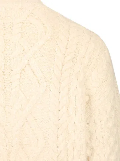 Isabel Marant Harold-gb Knitwear Beige In Neutral