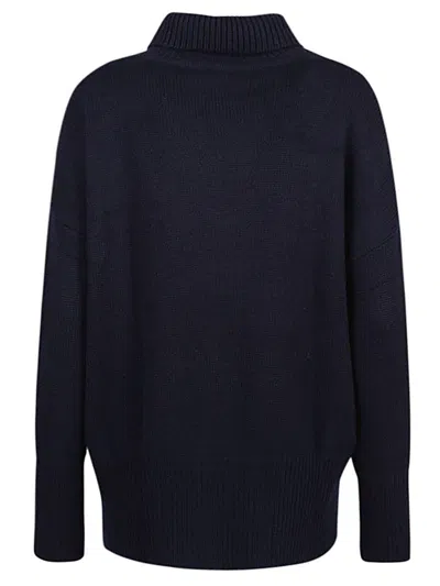 Lisa Yang Heidi Cashmere Turtle-neck Sweater In Black