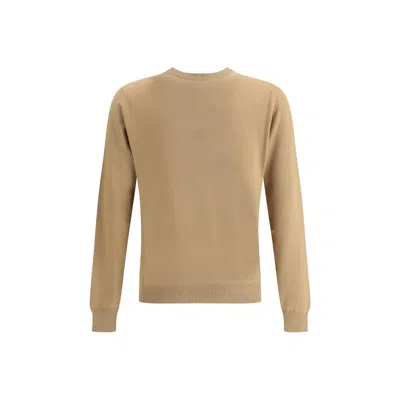 Fendi Wool Men's Sweater In Neutral