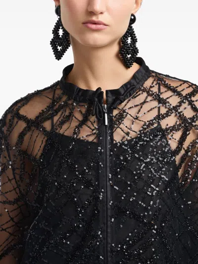 Emporio Armani Jackets Blacks And Greys In Black