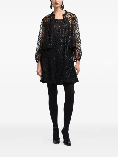 Emporio Armani Jackets Blacks And Greys In Black