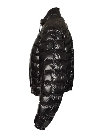 Moncler Genius Black Moncler X Ee72 By Edward Enninful Knut Short Down Jacket In Black