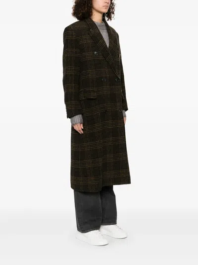 Isabel Marant Étoile Lexana Coat In Brown