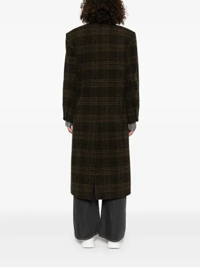 Isabel Marant Étoile Lexana Coat In Brown