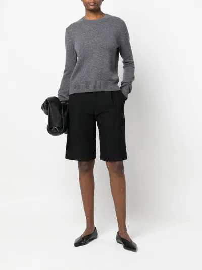 Lisa Yang Mable Cashmere Crewneck Sweater In Gray