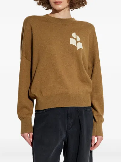 Isabel Marant Étoile Marisans Crewneck Sweater In Multi