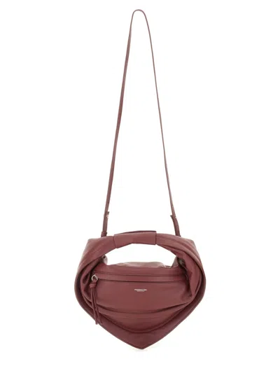 Federico Cina Midi Bag Cupcake In Red