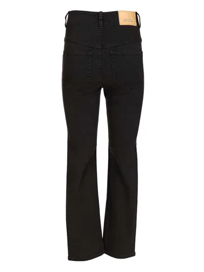 Isabel Marant Niliane Jeans In Black