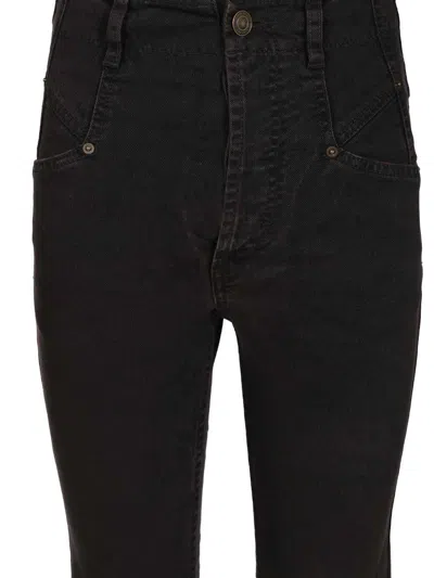 Isabel Marant Niliane Jeans In Black