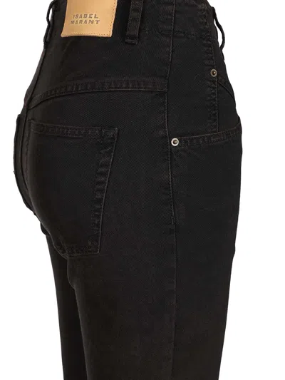 Isabel Marant Niliane Jeans In Black