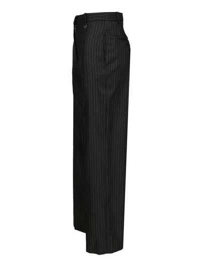 Isabel Marant Noanda Trousers Black In Black