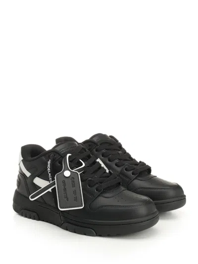 Off-white Off White Men Out Of Office Sneakers In Black