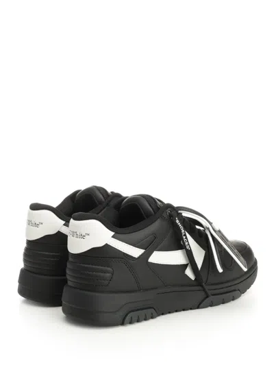 Off-white Off White Men Out Of Office Sneakers In Black