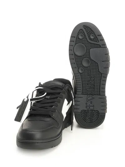 Off-white Off White Men Out Of Office Sneakers In Black