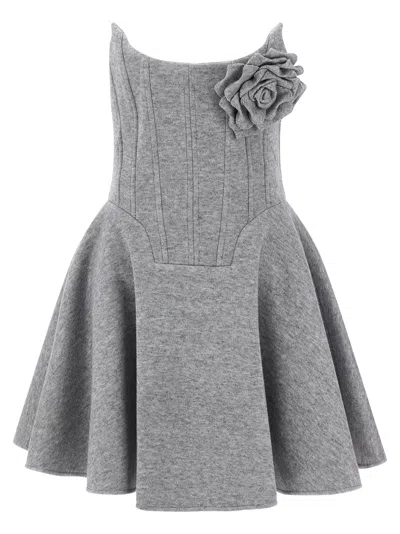 Giuseppe Di Morabito Sleeveless Dress In Gray
