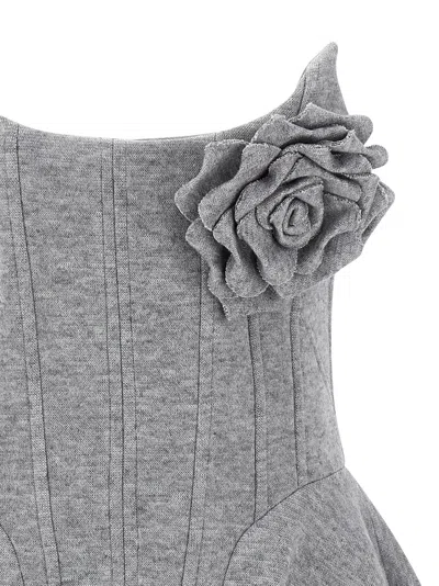 Giuseppe Di Morabito Sleeveless Dress In Gray