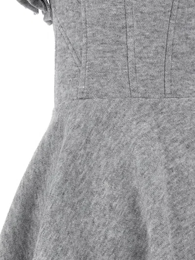 Giuseppe Di Morabito Sleeveless Dress In Gray