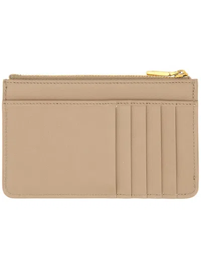Dolce & Gabbana Calfskin Plongé Card Holder