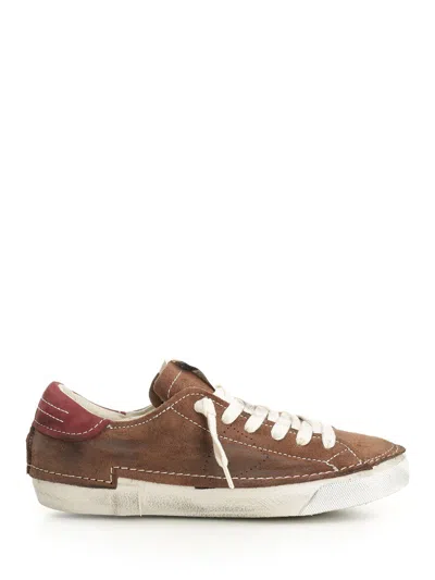 Philippe Model Prsx Sneakers Multicolor In Brown