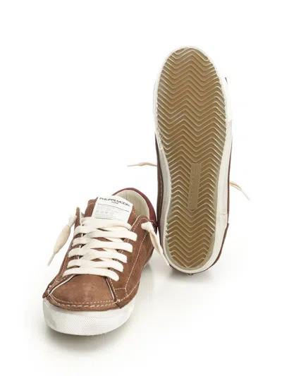 Philippe Model Prsx Sneakers Multicolor In Brown