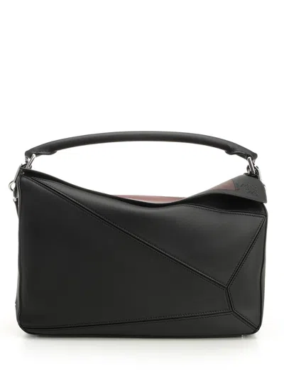 Loewe Puzzle Panel Shoulder Bag