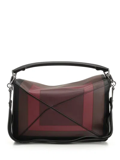 Loewe Puzzle Panel Shoulder Bag