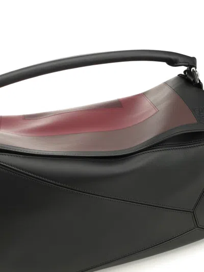 Loewe Puzzle Panel Shoulder Bag